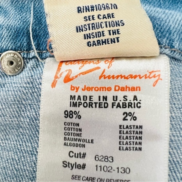 Citizen of Humanity Jerome blue jeans. size 30 - Picture 4 of 10